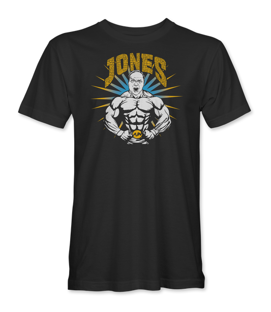 Strongman Alex Jones T-Shirt