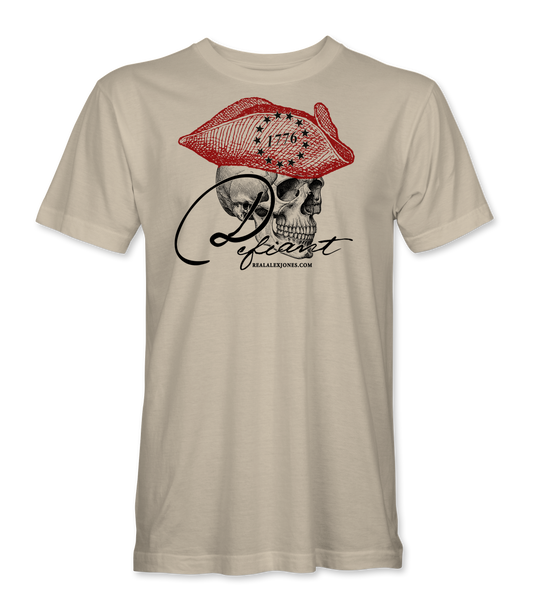 Defiant Skull T-Shirt