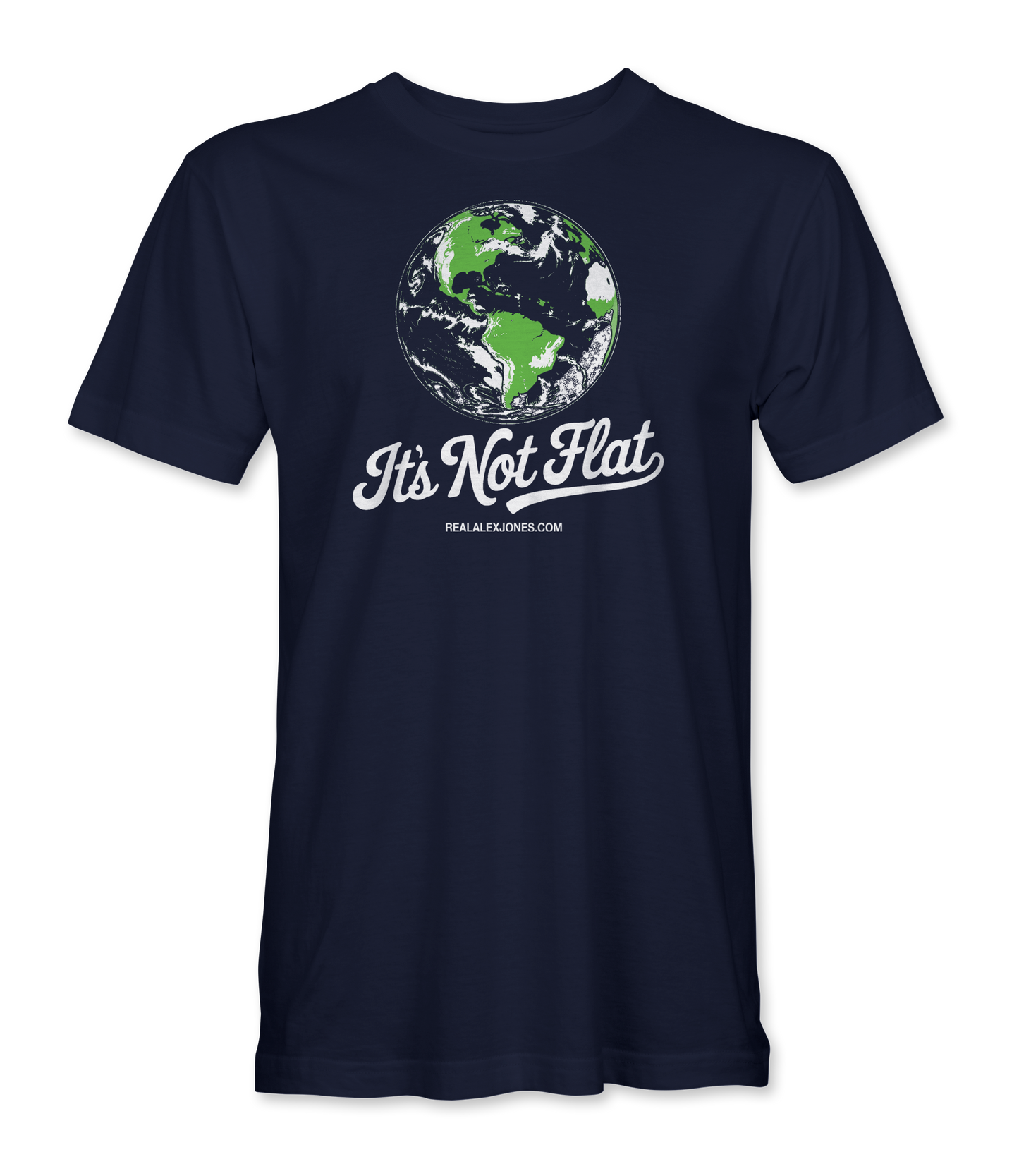 It's Not Flat T-Shirt