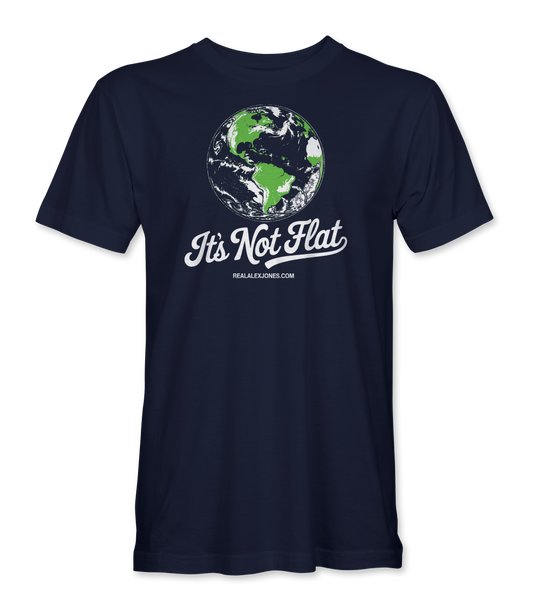 It's Not Flat T-Shirt