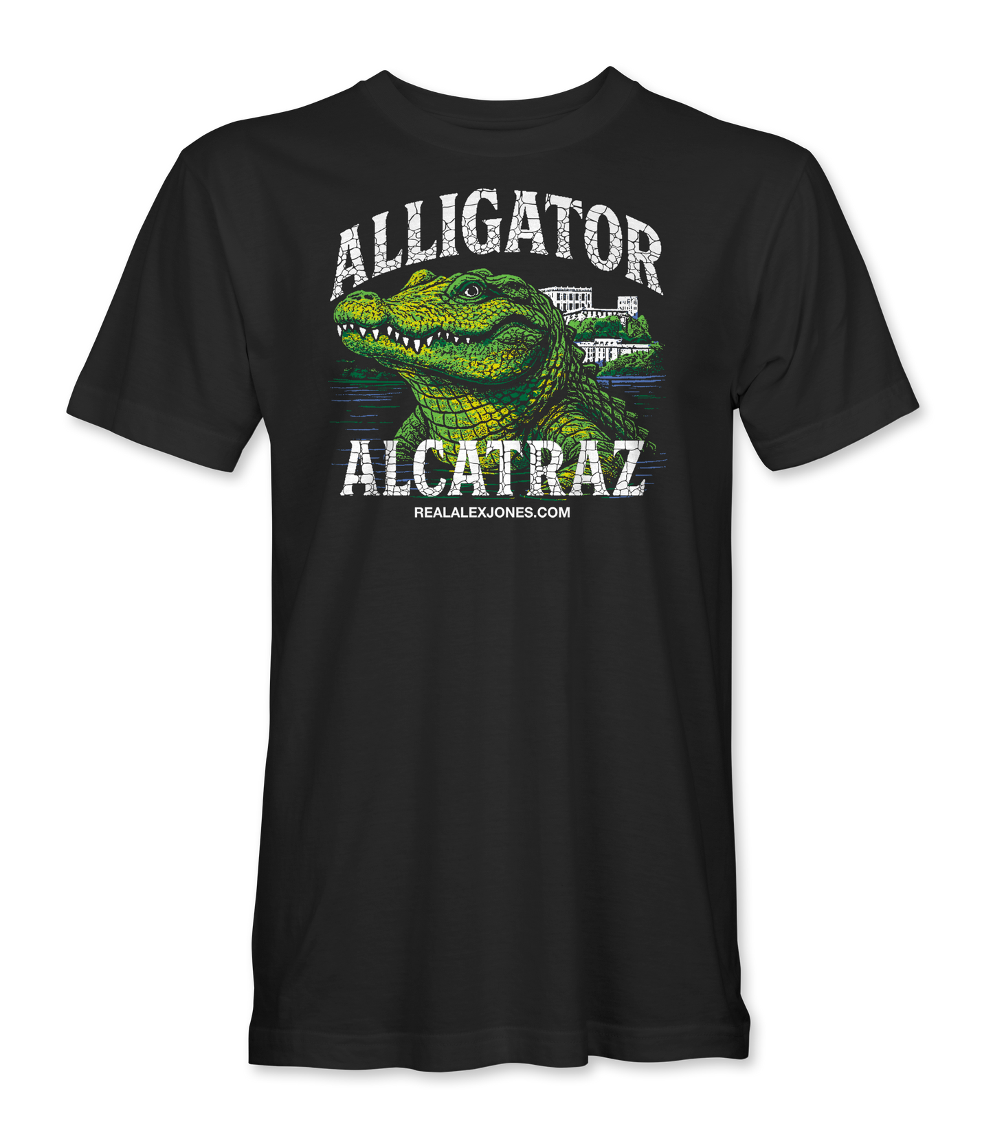 Alligator Alcatraz T-Shirt