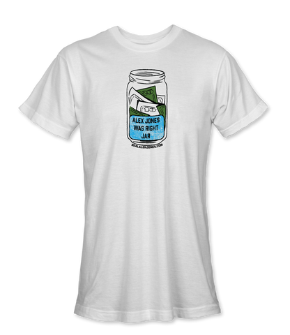 Alex Jones Was Right Jar Women's T-Shirt