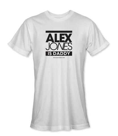 Alex Jones Is Daddy Women's T-Shirt