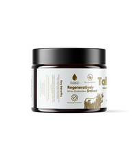 Optimal Human - Grass-Fed Tallow Balm With Raw Honey