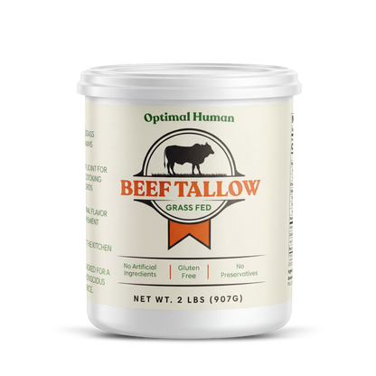Pure Grass-Fed Beef Tallow