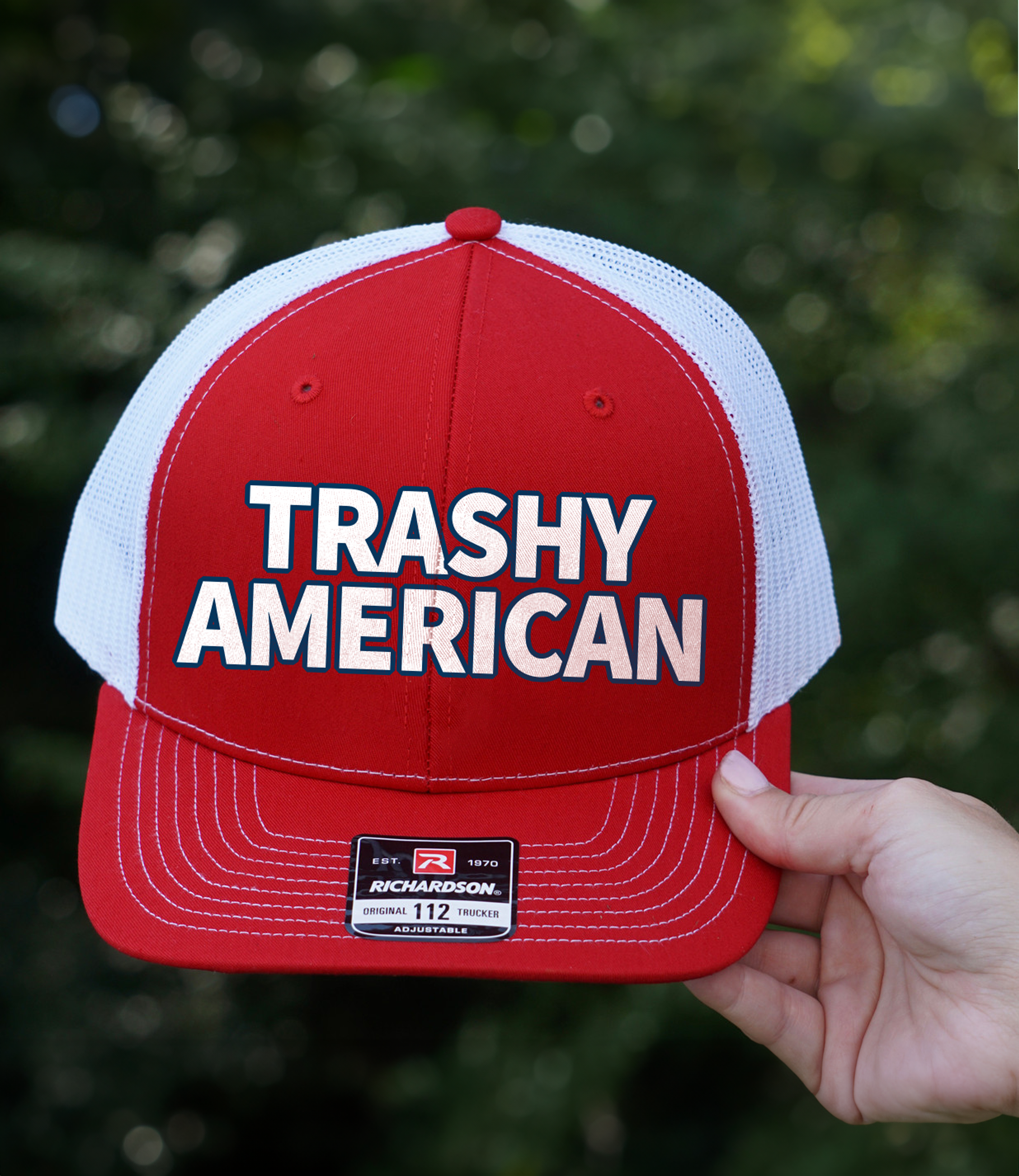 [Image: TrashyAmericanHat_lifestyle.png]