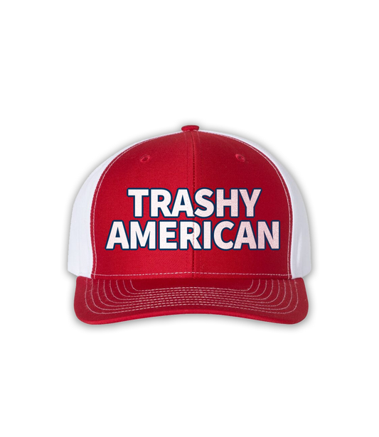 Trashy American Hat