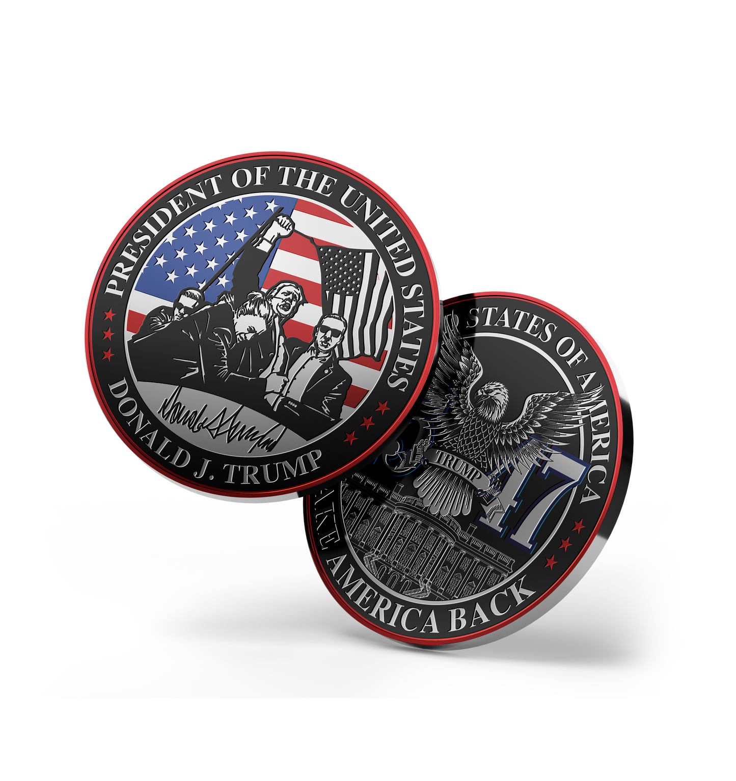 Donald Trump Take America Back Coin