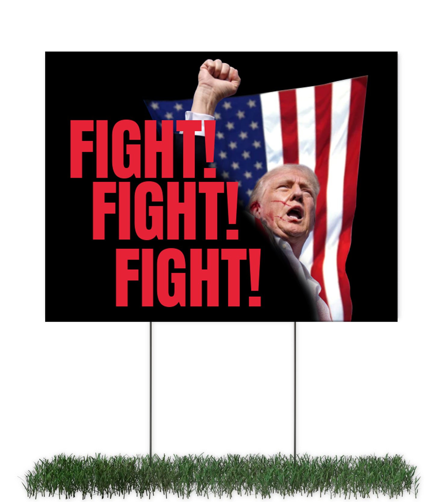 FIGHT FIGHT FIGHT Yard Sign