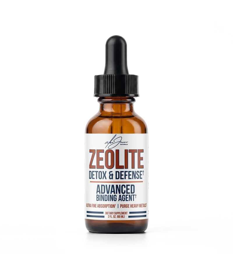 Zeolite Detox & Defense - Advanced Binding Agent (60 Servings)