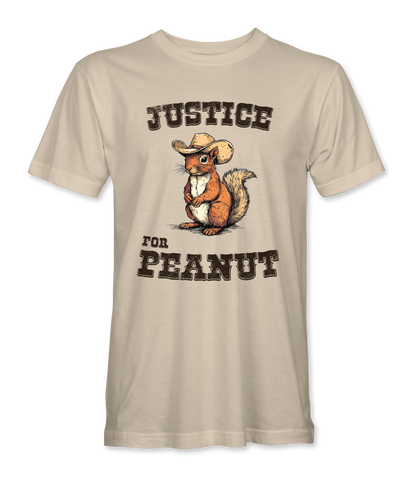 Justice For Peanut T-Shirt