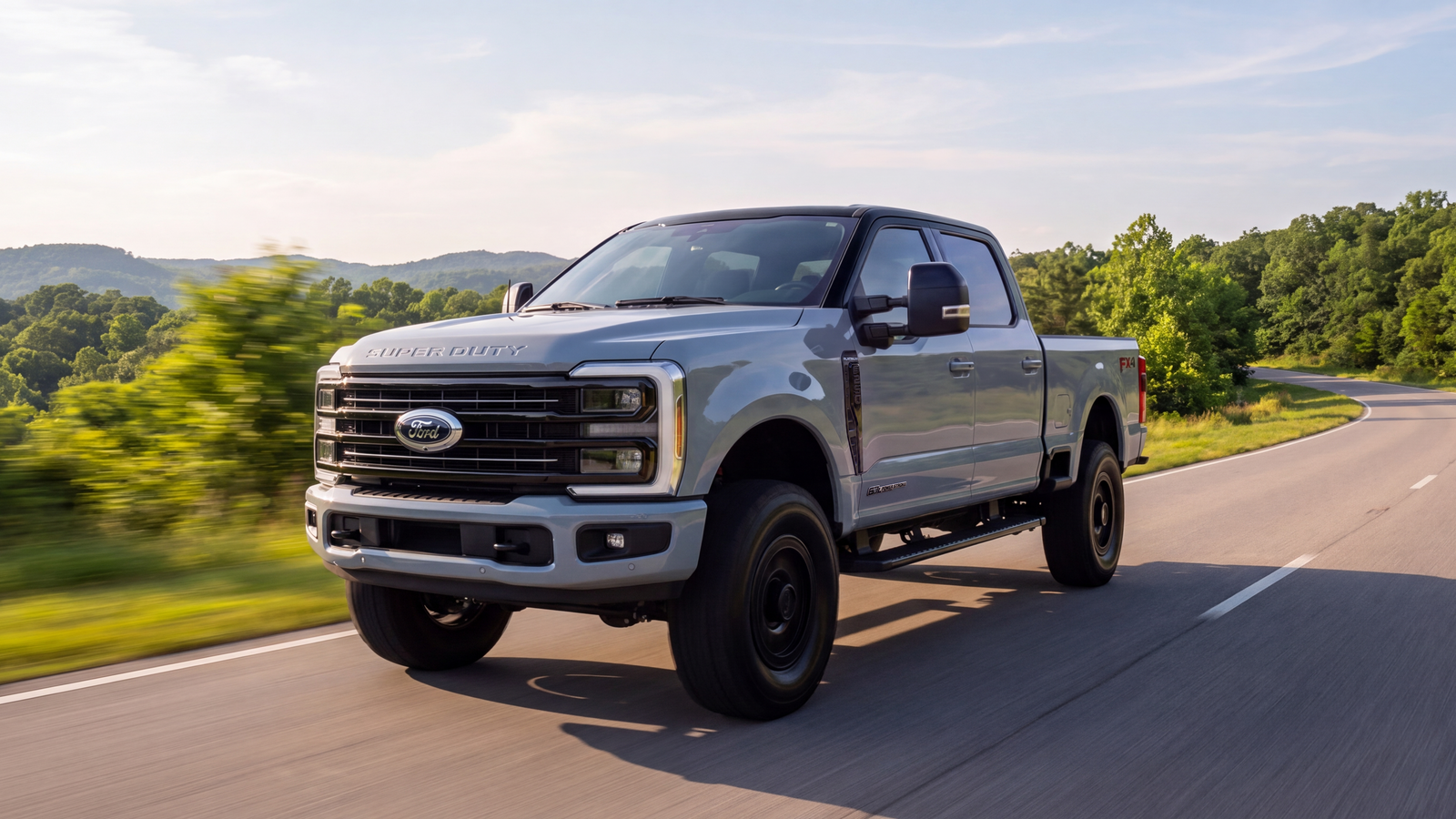 Win a NEW Ford F-250 + $10,000 cash