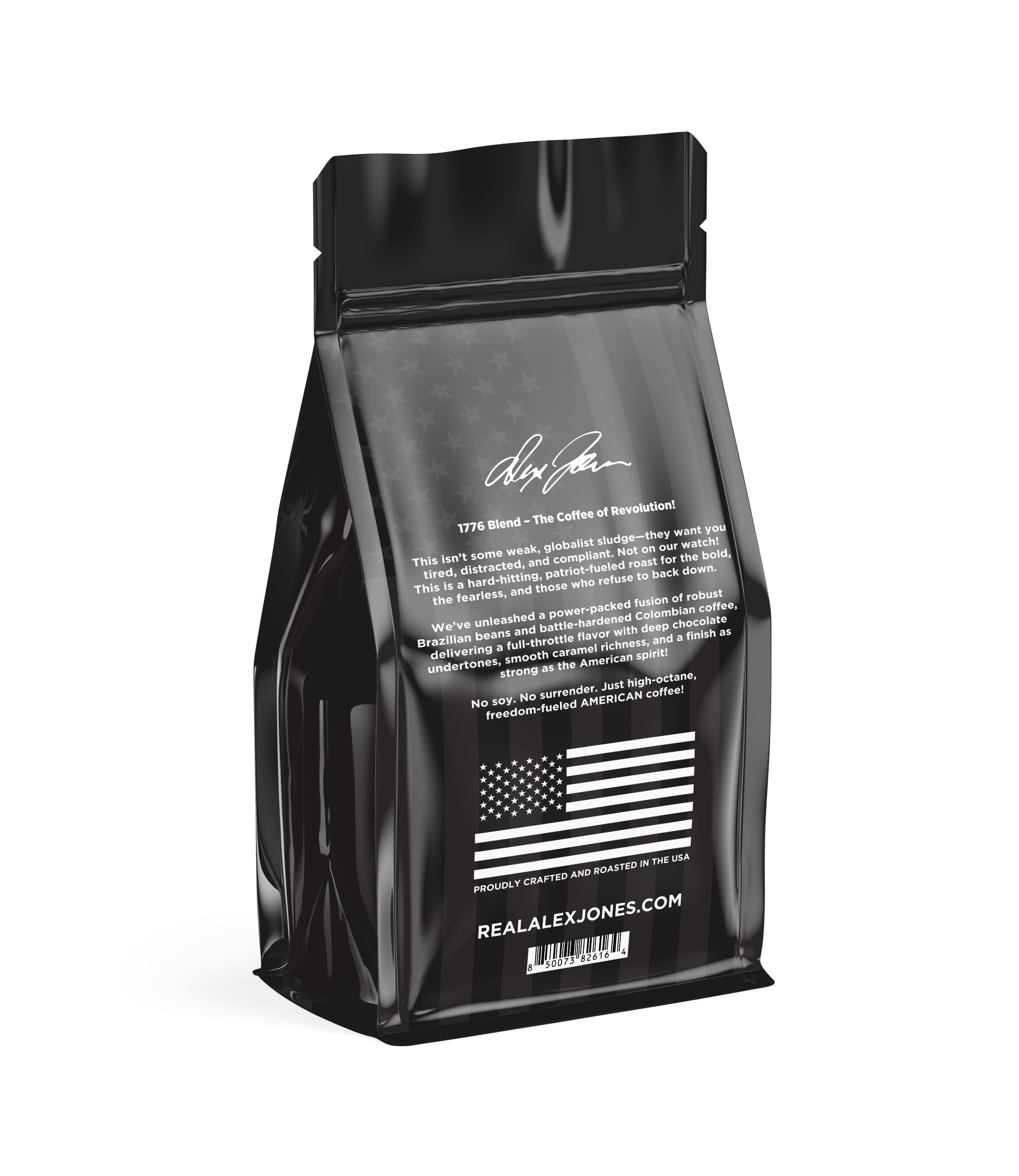 Alex Jones Signature Coffee - 1776 Blend