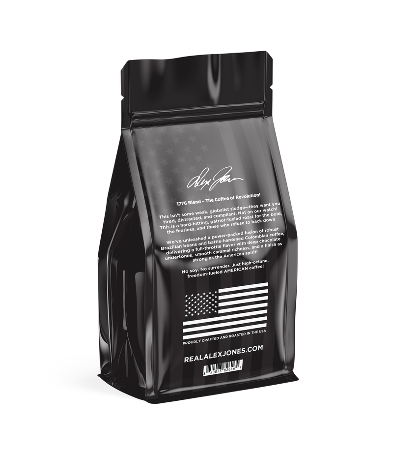 Alex Jones Signature Coffee - 1776 Blend