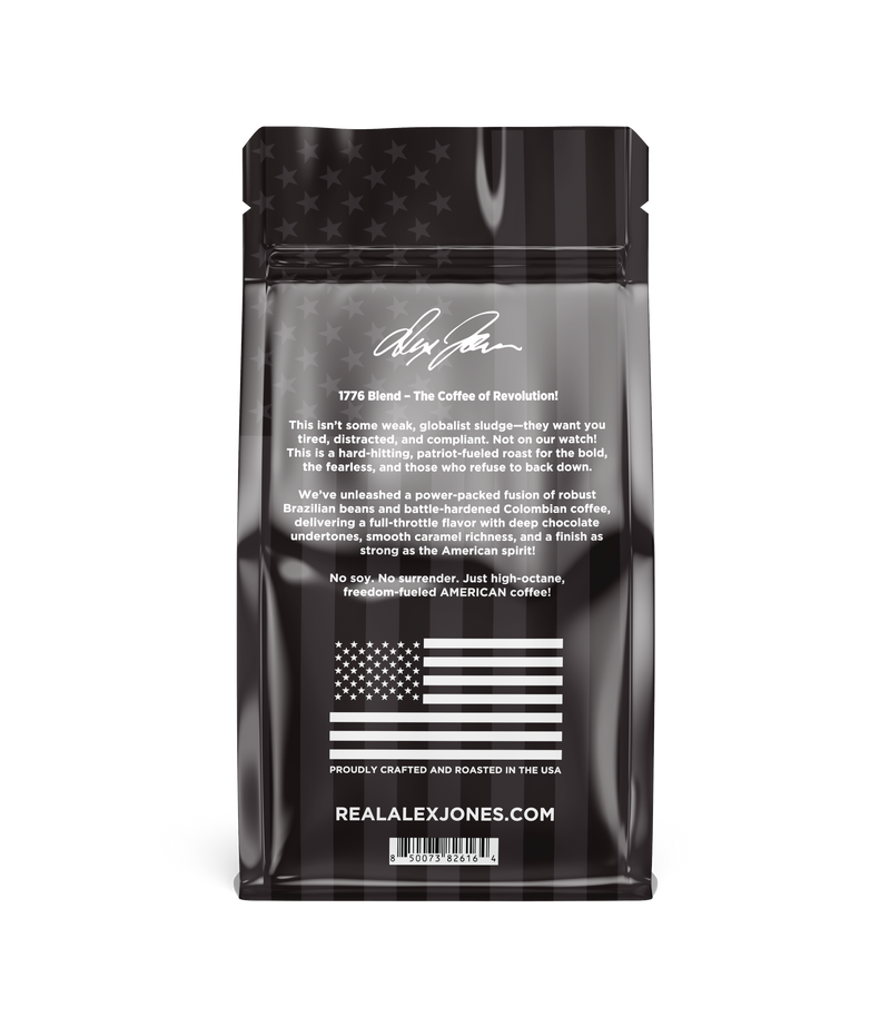 Alex Jones Signature Coffee - 1776 Blend