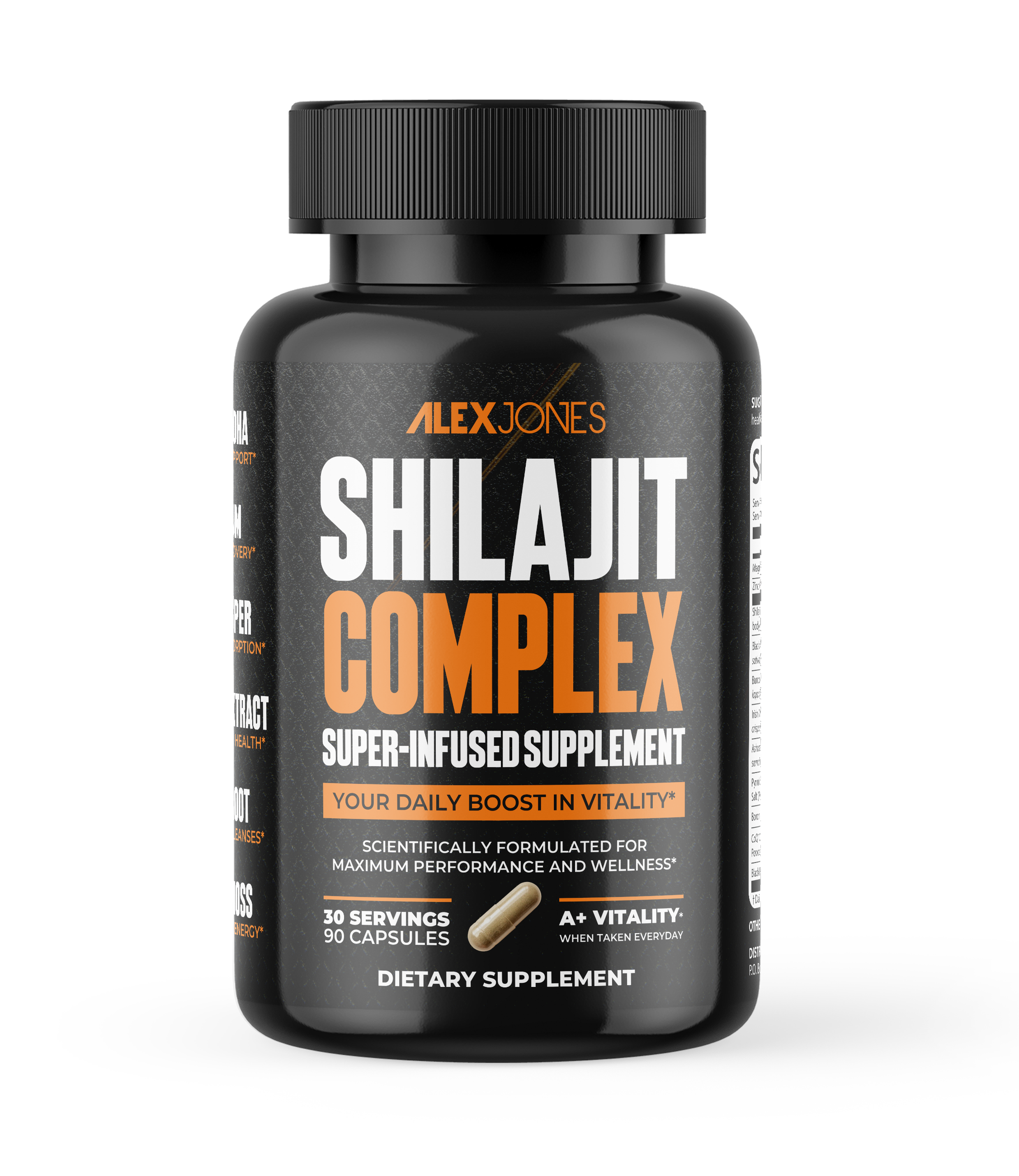 Shilajit Complex - Super-Infused Supplement