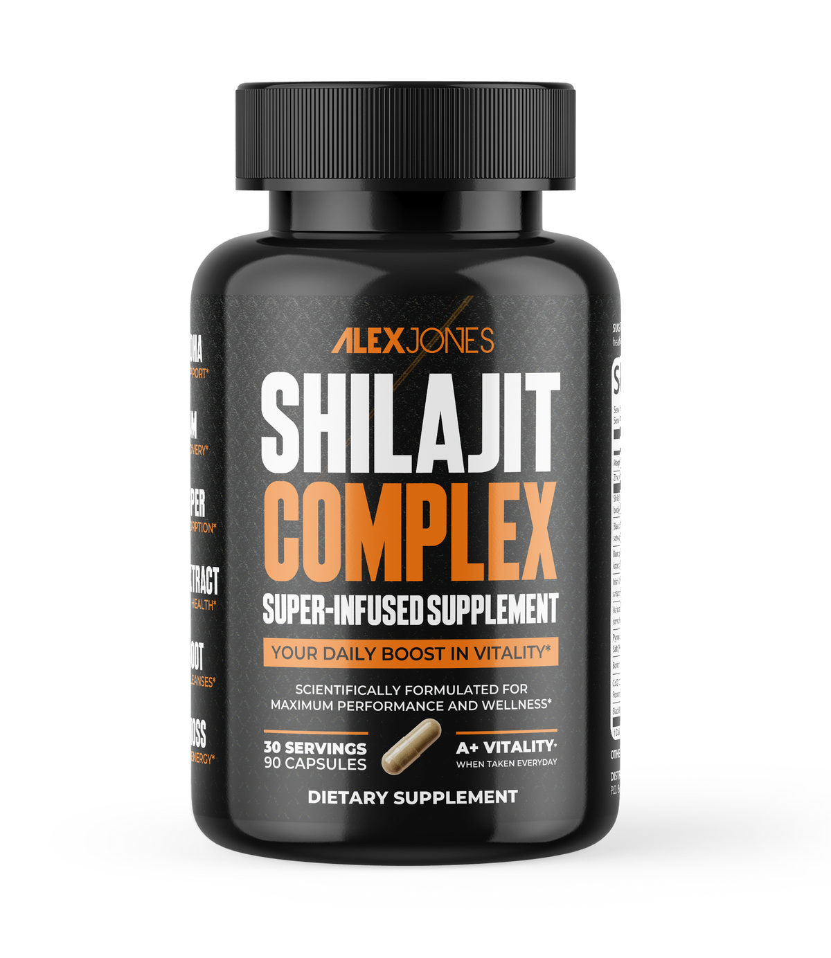 Shilajit Complex - Super-Infused Supplement