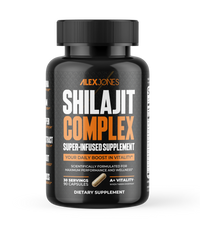 Shilajit Complex - Super-Infused Supplement