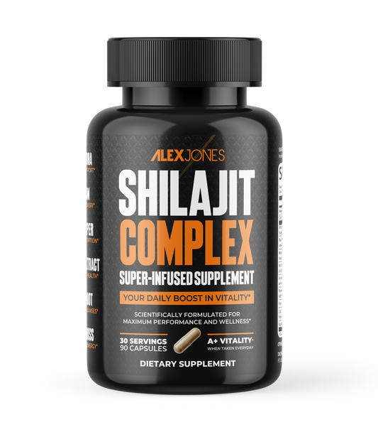 Shilajit Complex - Super-Infused Supplement