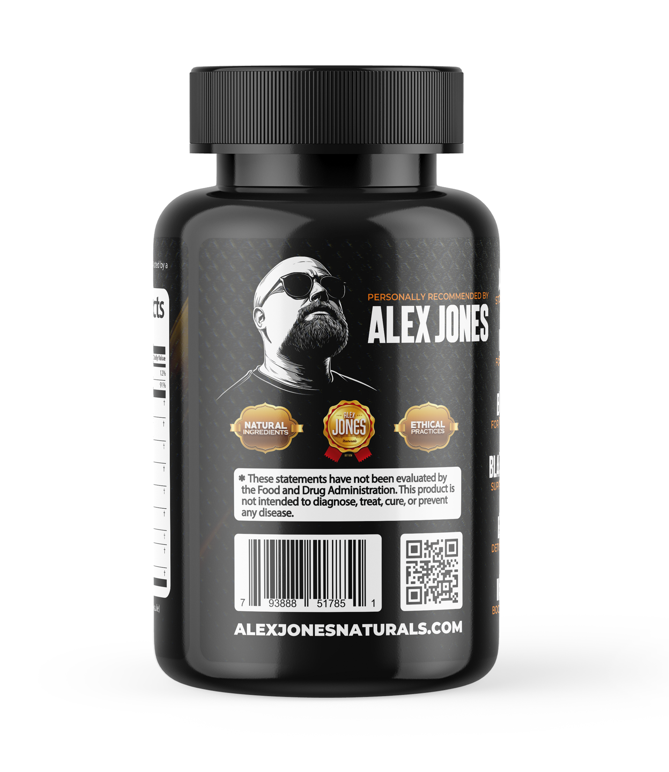 Shilajit Complex - Super-Infused Supplement