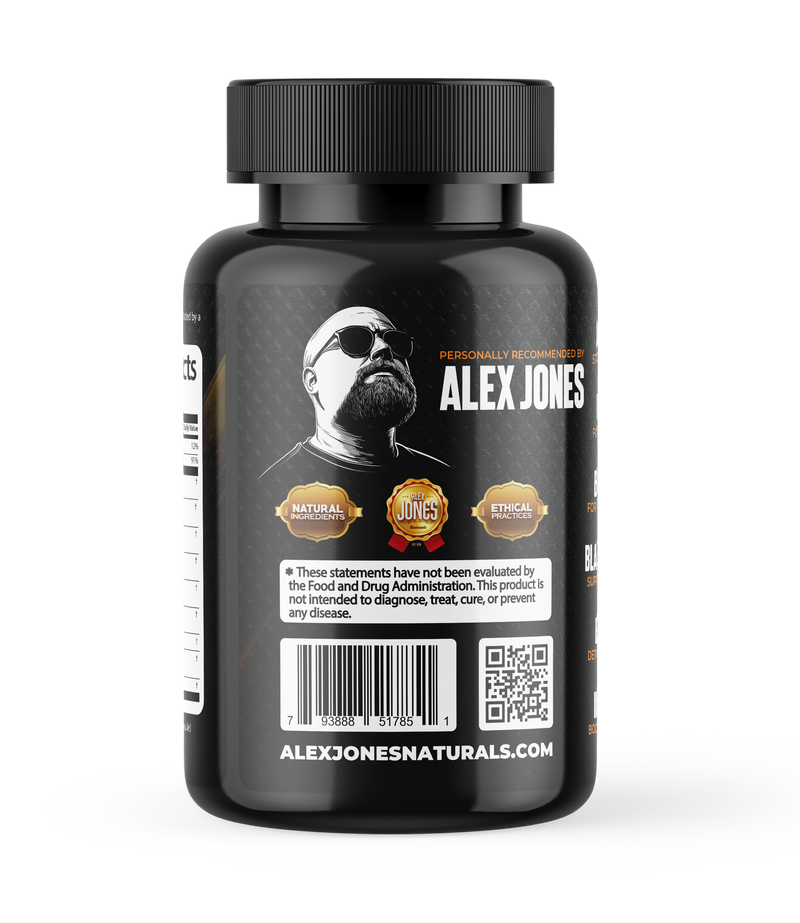 Shilajit Complex - Super-Infused Supplement (90 Capsules) (30 Servings)