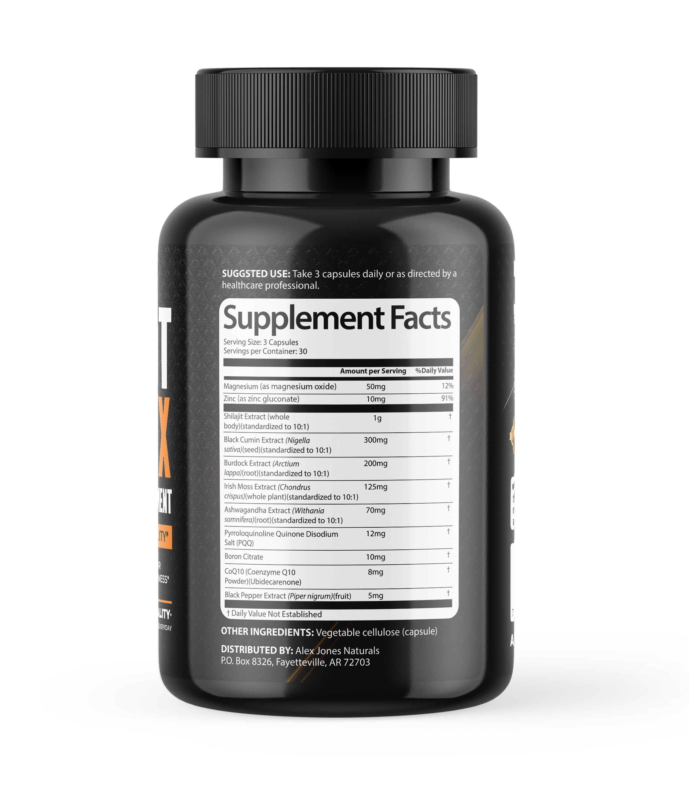 Shilajit Complex - Super-Infused Supplement