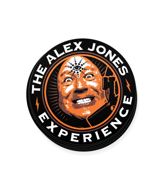 Alex Jones Experience Decal