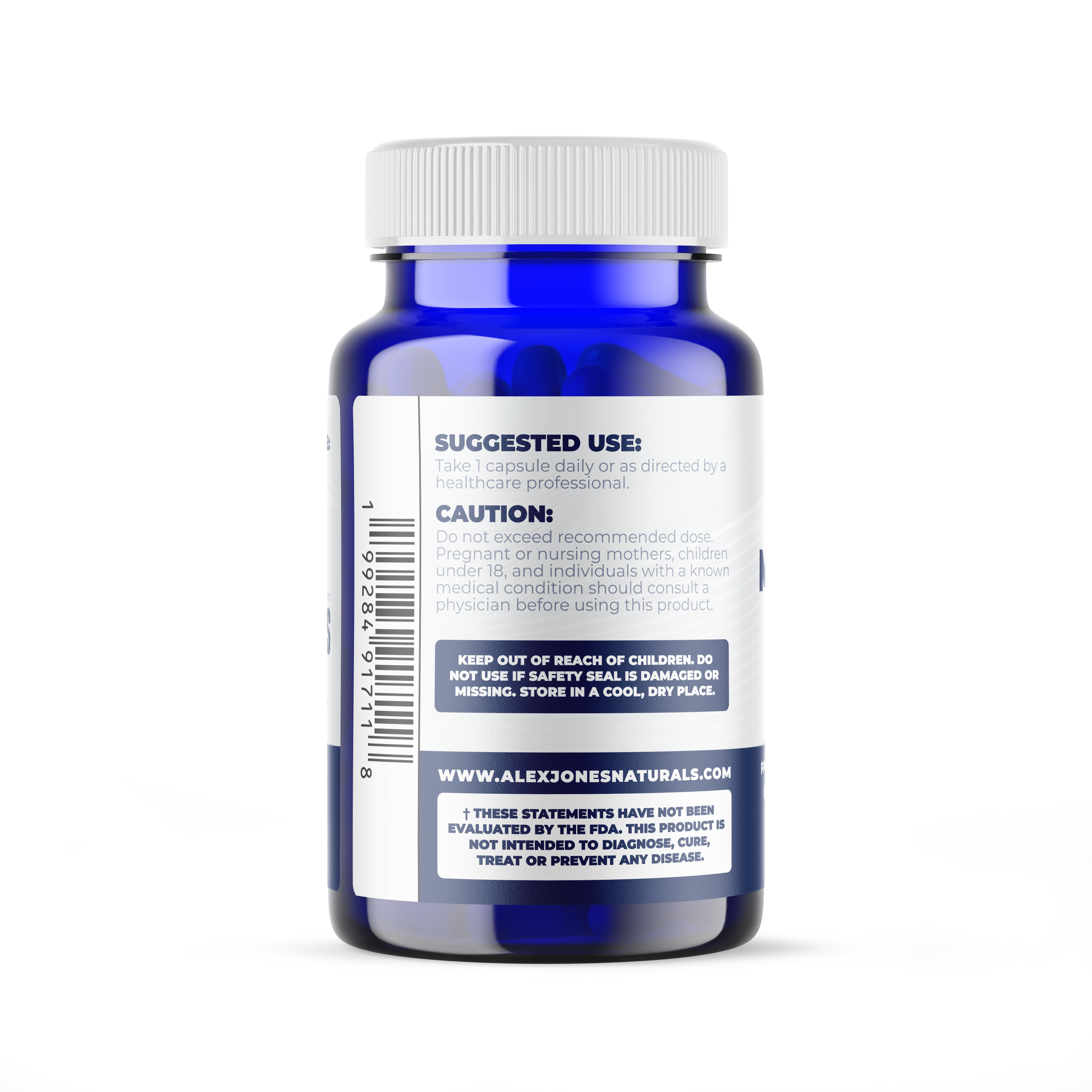 Ultra Methylene Blue Capsules – The AJ Store