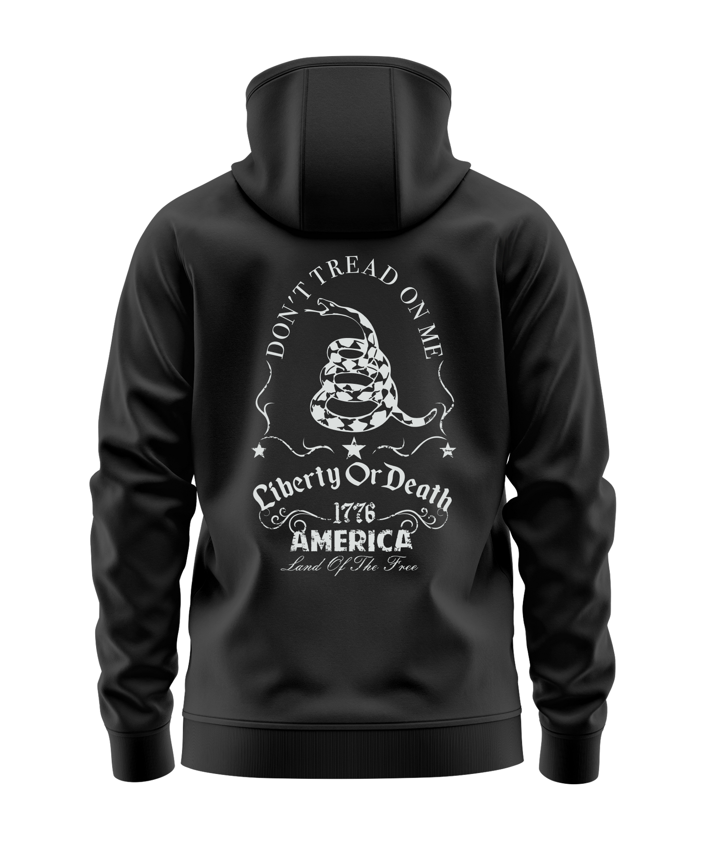 Don't Tread On Me Hoodie