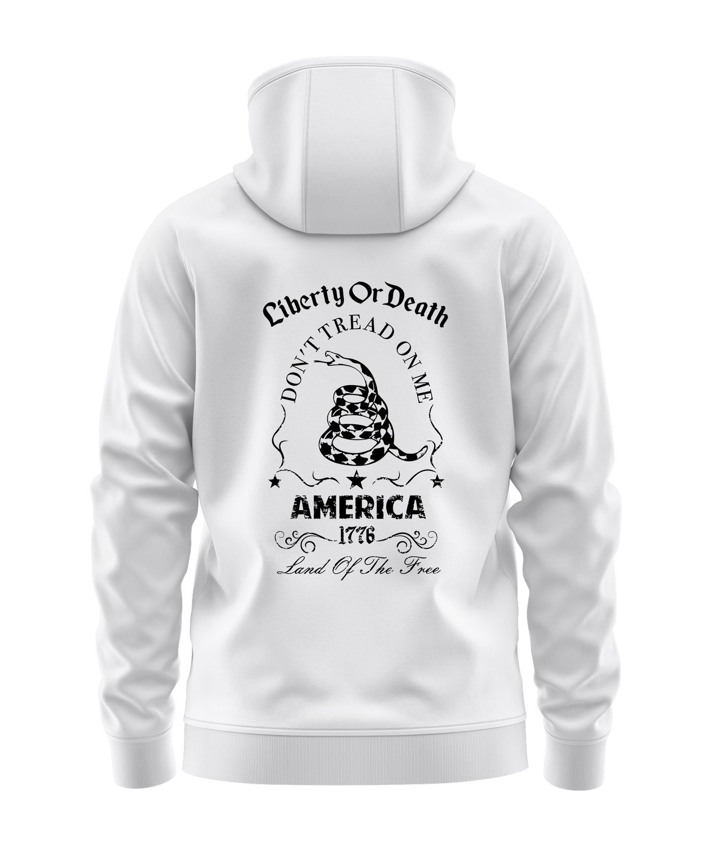 Don't Tread On Me Hoodie