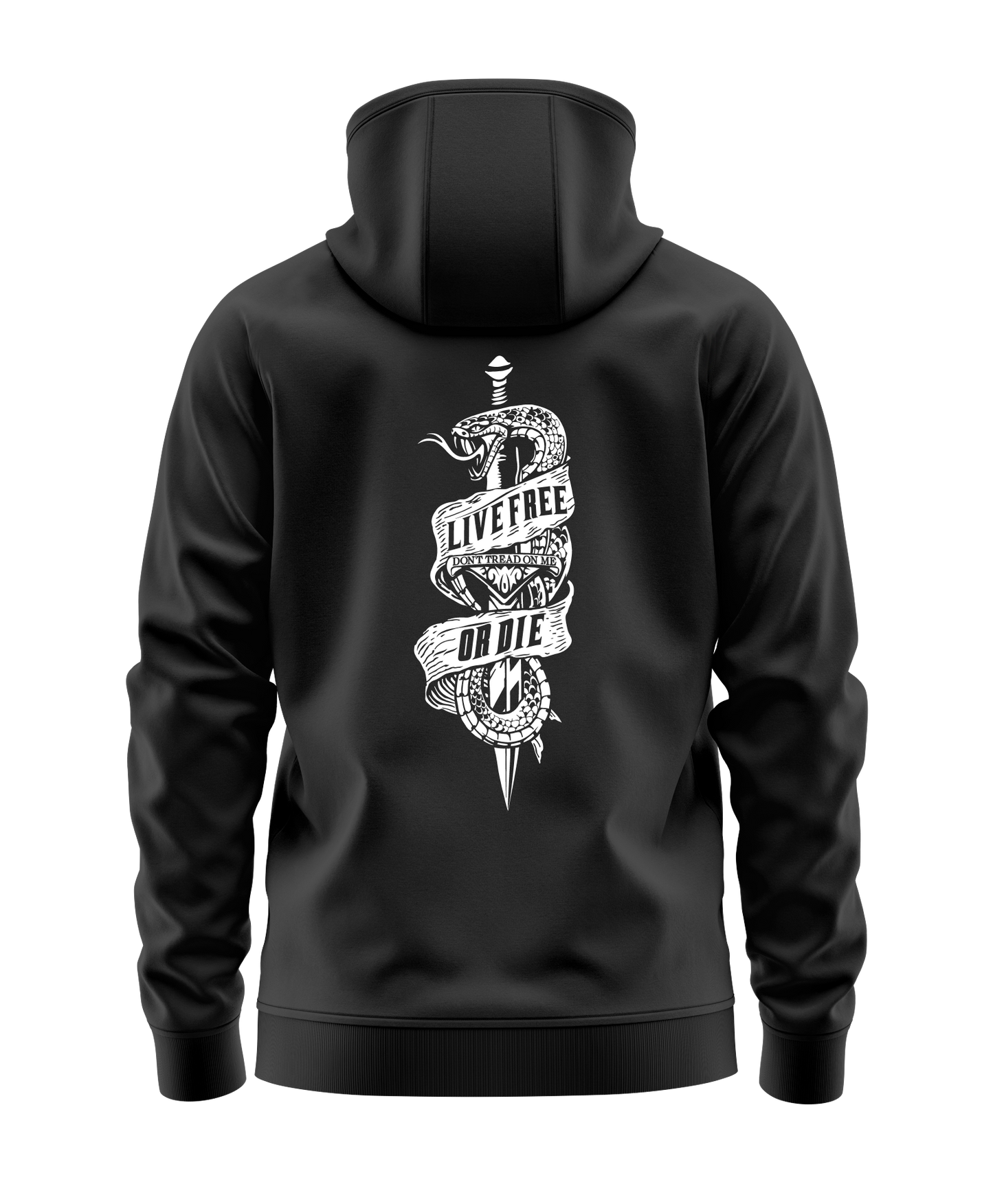 Live Free Or Die Hoodie