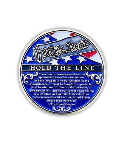 Hold The Line Coins