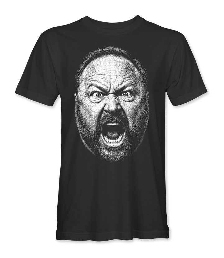 Alex Jones Battle Cry T-Shirt