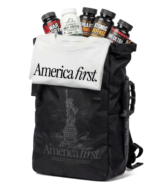 Alex Jones Signature Faraday Bag Bundle
