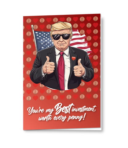 Patriotic Trump Valentine’s Day Card Bundle