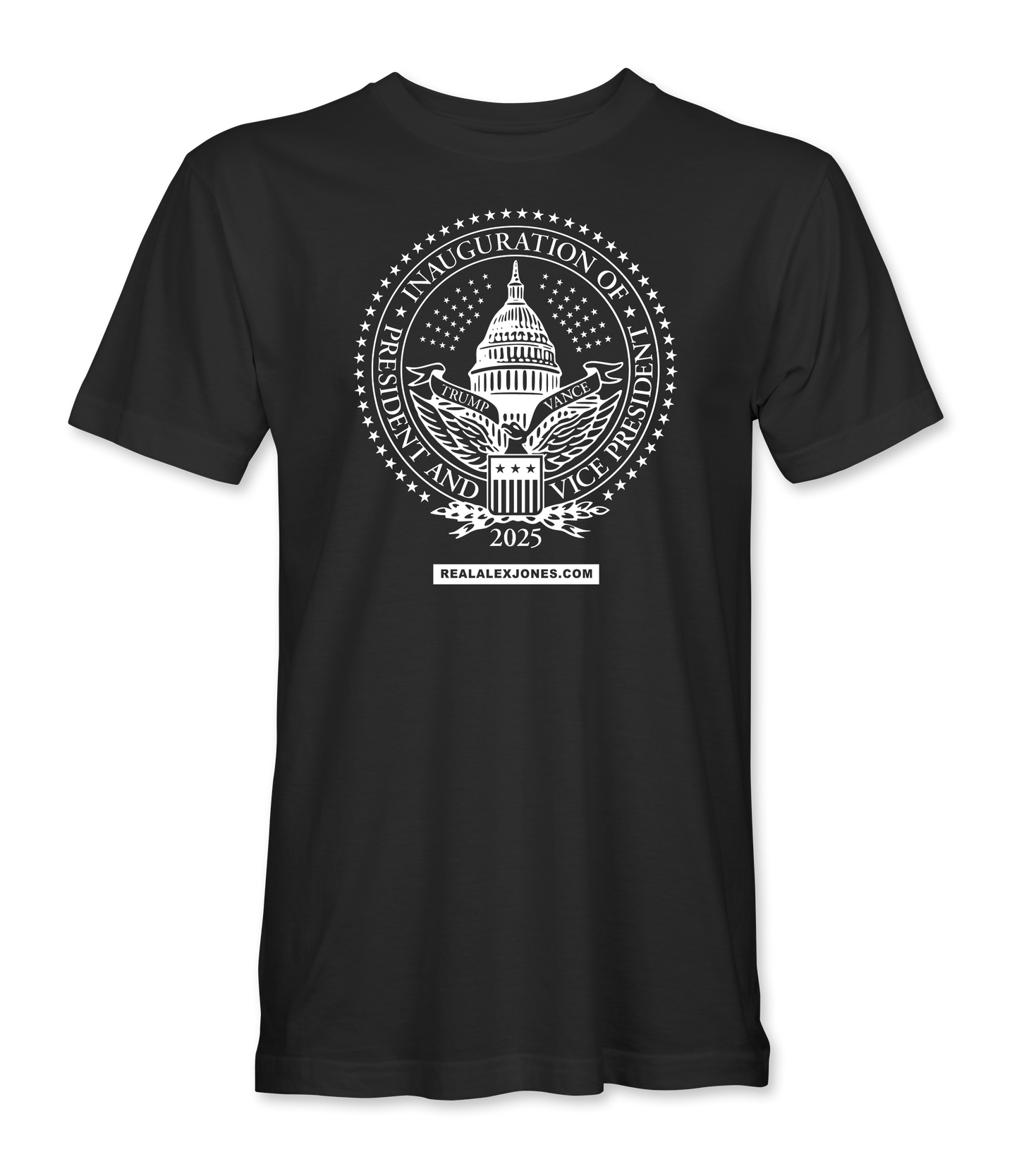 Limited Edition Inauguration Seal Fundraiser T-Shirt