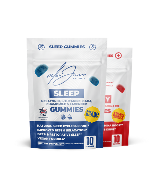 The Ultimate Balance Bundle: Energy & Sleep Support Gummies