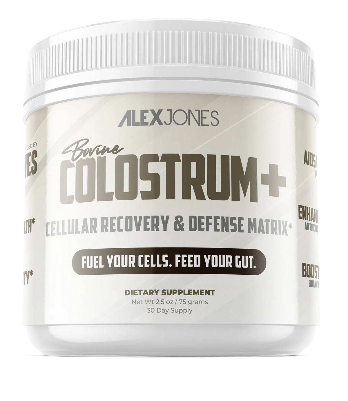 Bovine Colostrum+ - Cellular Recovery & Defense Matrix