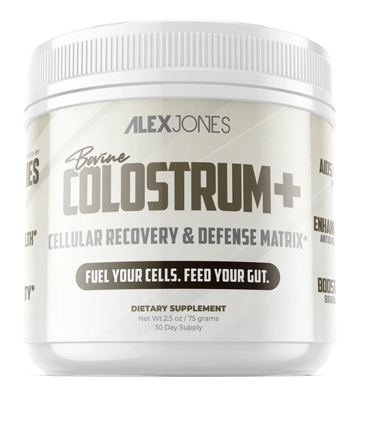 🎁 Bovine Colostrum+ - Cellular Recovery & Defense Matrix (100% off)
