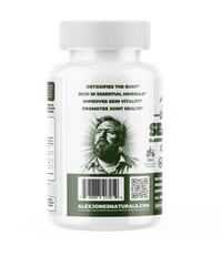 Ultimate Seamoss Capsules With Bladderwrack & Burdock Root