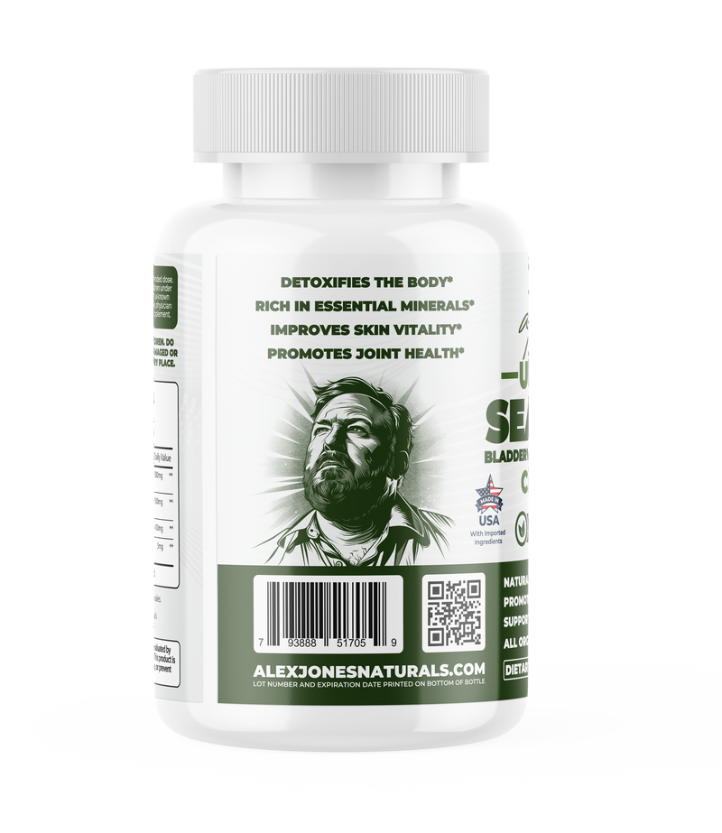 Ultimate Seamoss Capsules With Bladderwrack & Burdock Root (60 Capsules) (30 Servings)