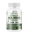 Ultimate Seamoss Capsules With Bladderwrack & Burdock Root (60 Capsules) (30 Servings)