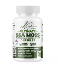 Ultimate Seamoss Capsules With Bladderwrack & Burdock Root