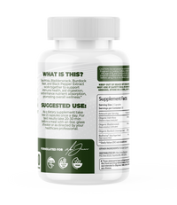 Ultimate Seamoss Capsules With Bladderwrack & Burdock Root