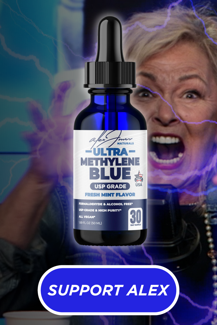 Free Bottle of Ultimate Chill or Energy