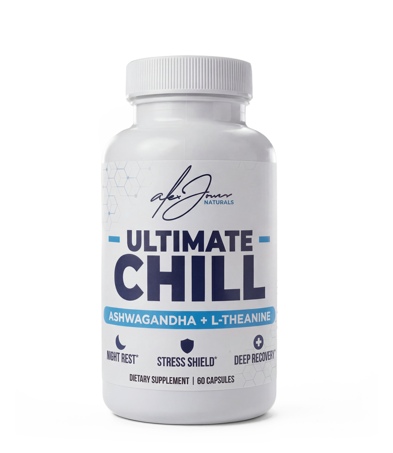 Ultimate Chill - Deep Recovery & Stress Shield (60 Capsules)(30 Servings)