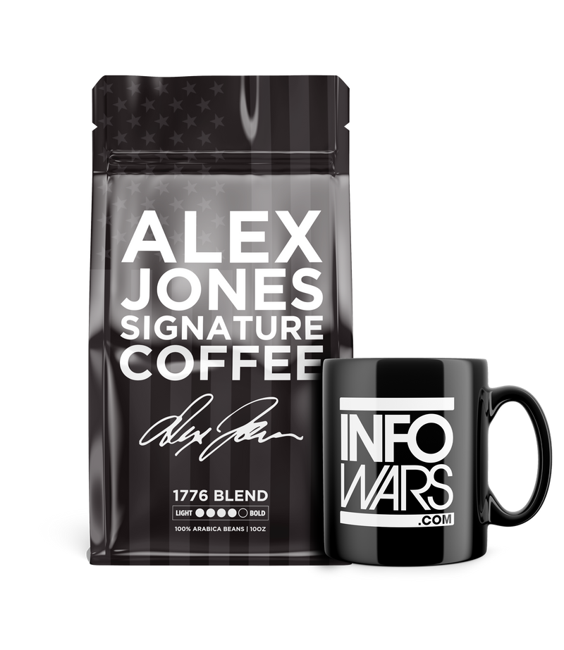 Alex Jones Signature Coffee - 1776 Blend