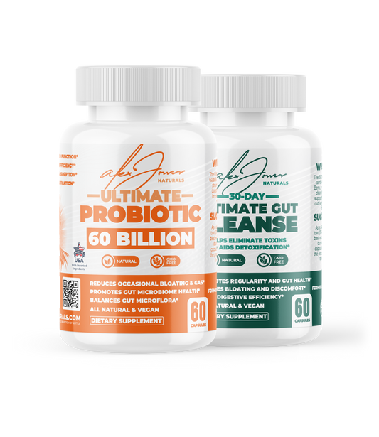 Ultimate Probiotic & 30-Day Gut Cleanse Combo Pack