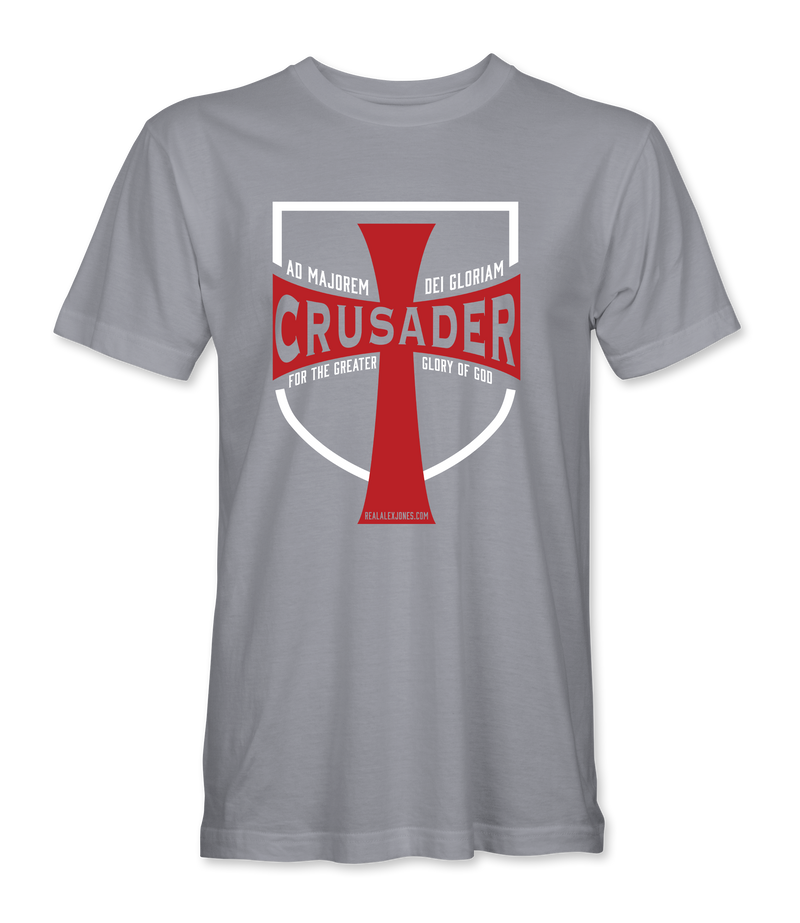Crusader For The Glory Of God T-Shirt
