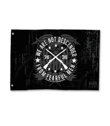Fearful Men Premium Flag
